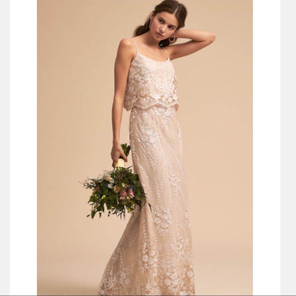 BHLDN x Adrianna Papell Arden Dress